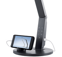 Visuel de référence: Port USB / Support d'appareil mobile (livré sans accessoire)