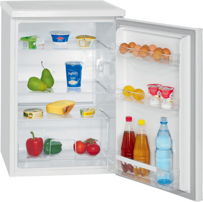 Symbolbild: Anwendung Kühlschrank VS 2185.1, weiß