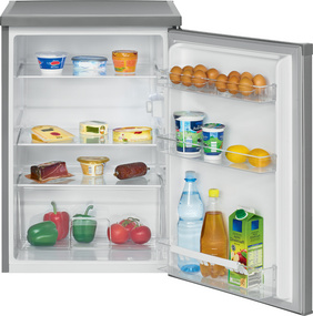 Symbolbild: Anwendung Kühlschrank VS 2185.1, silber