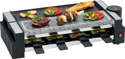 Visuel de référence: utilisation Raclette grill RG 3678