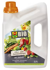 Bio Obst- und Gemüsedünger, 2,5 l