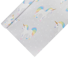 Nappe à motif "licorne"