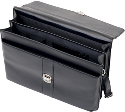 Porte-documents "PESCARA" - ouvert