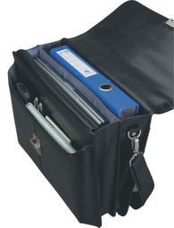 Porte-documents "FAENZA" - ouvert (livré non équipé)