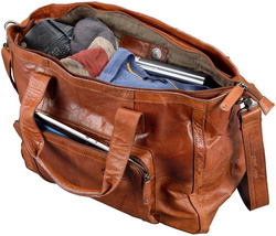 Sac à main "ROYAL T" - ouvert