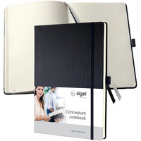 Visuel de référence: Carnet Conceptum, noir