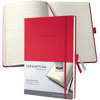 Visuel de référence: Carnet Conceptum, rouge