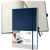 Visuel de référence: Carnet Conceptum, bleu