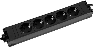 Steckdoseneinheit STEP BASE, 5-fach