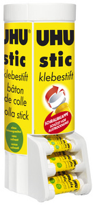 Klebestift stic, 108er Turm-Display
