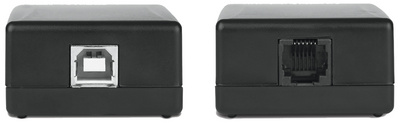 Déclencheur USB de tiroir-caisse "UC-100", aperçu des ports