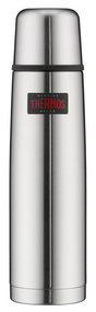Isolierflasche Light & Compact, silber
