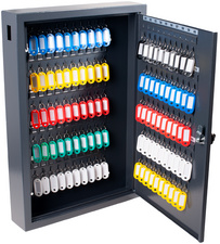 Armoire à clés pour 100 clés, ouvert