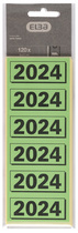 Étiquettes imprimées pour classeur 2024