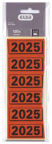 Étiquettes imprimées pour classeur 2025