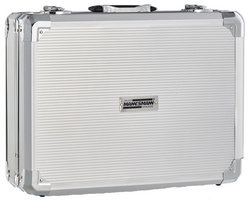 Werkzeug-Satz, Koffer aus Aluminium