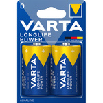 Alkaline Batterie Longlife Power, Mono (D), 2er Blister
