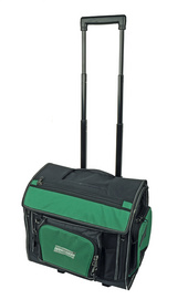 Sac porte-outils à roulettes, non équipé, poignée sortie