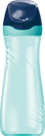 Trinkflasche ORIGINS, 0,58 Liter, blau / türkis