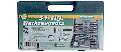 Werkzeug-Satz, im Koffer