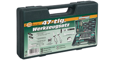 Werkzeug-Satz, im Koffer