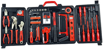 Werkzeug-Satz, 60-teilig, im Koffer