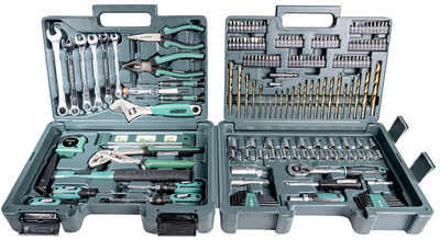 Werkzeug-Satz, 176-teilig