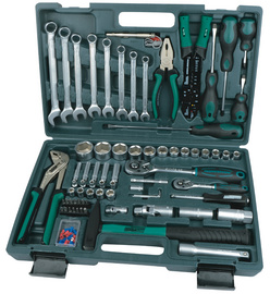 Werkzeug-Satz, 99-teilig, im Koffer