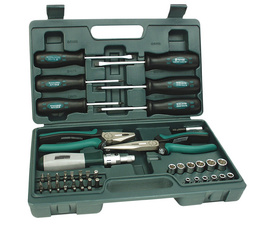 Kombi-Werkzeug-Satz, 45-teilig