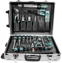  Werkzeugsatz, 159-teilig, Fach 1 & 2