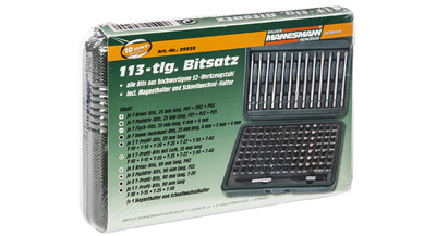 Bit-Satz-Box, Kunststoff-Box