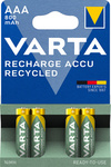 Akku "RECHARGE ACCU Recycled", 4er Blister