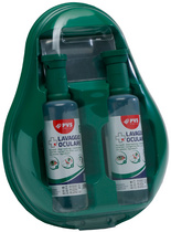 Augenspül-Station, inkl. 2 x Augenspüllösung à 500 ml