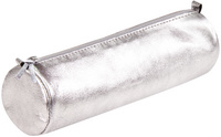 Schlamper-Rolle CUIRISÉ, silber