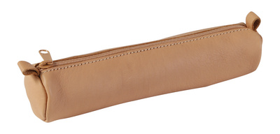 Schlamper-Rolle Naturleder, klein