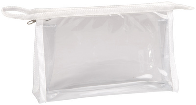 Schlamper-Etui Kunststoff, transparent