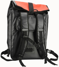 Sacoche de vélo, imperméable, vue arrière