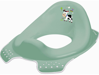 Kinder-Toilettensitz "ewa funny farm", nordic-green