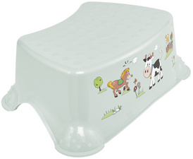 Tritthocker "tomek funny farm", soft green