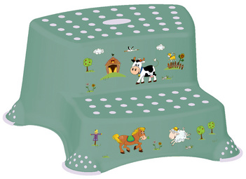 Marchepied "igor funny farm", nordic-green