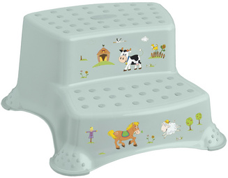 Tritthocker "igor funny farm", soft green