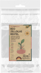 Sachet en cellophane imprimé dentelle