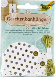 Geschenkanhänger "Weihnachten Hotfoil"