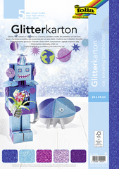  Carton à paillettes "Ice"