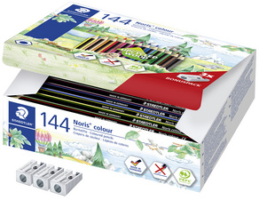 Buntstift Noris Colour, 144er Kartonbox