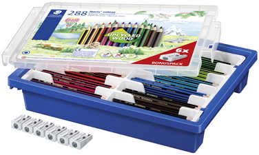Buntstift Noris Colour, 288er Kunststoffbox