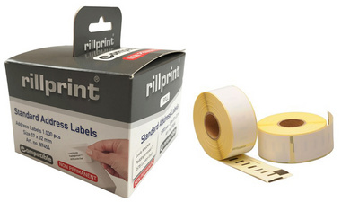 Rollenetiketten, wieder ablösbar, 57 x 32 mm