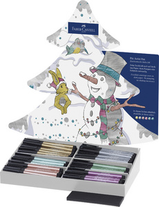 Tuschestift PITT artist pen, 90er Display