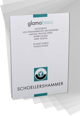 Zeichenpapierblock "glama basic"
