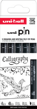  Fineliner-Set PIN PF "Calligraphy", 5er Set